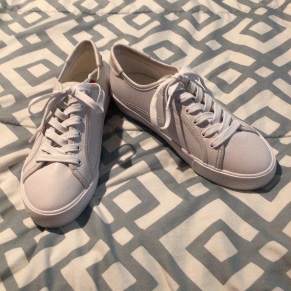 NWOB Women’s COACH Optic White “Citysole” Platform Leather Sneaker - Size 8.5M - Picture 2 of 7